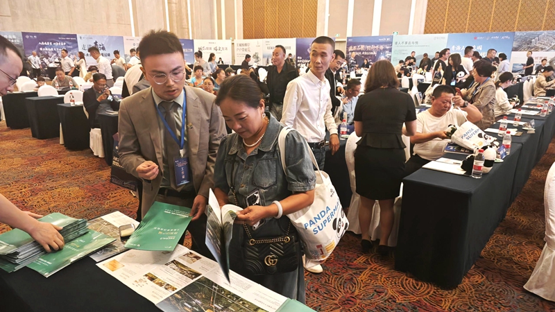 華都&middot;翡麗悅府項目亮相青海、甘肅房產巡展會