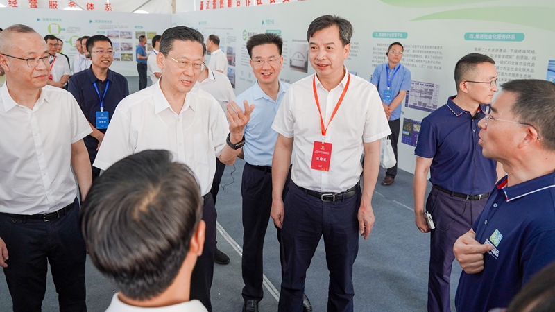 全國供銷合作社農資網絡體系建設暨&ldquo;綠色農資&rdquo;升級行動試點推進會在浙江平湖召開