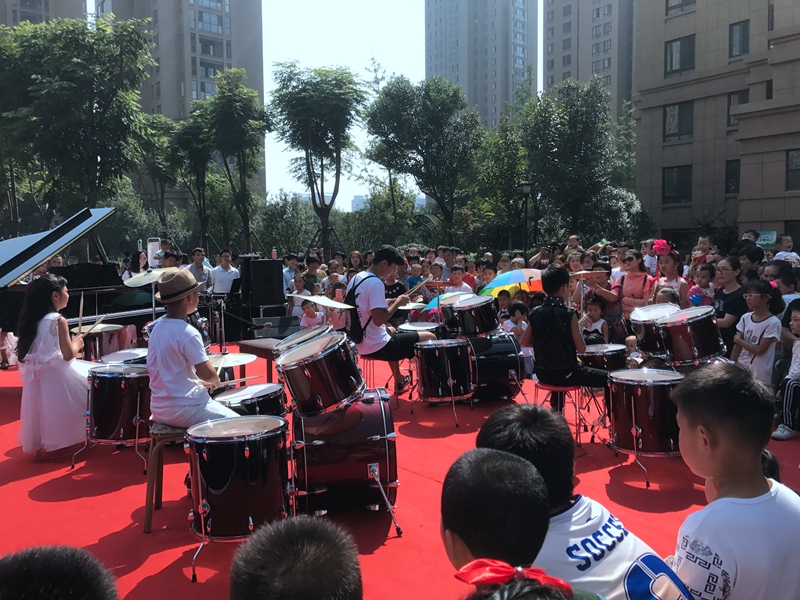 濟寧金色蘭庭舉辦&ldquo;小明星音樂會&rdquo;