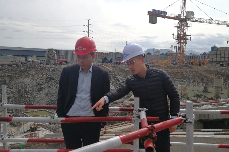 林昌斌調研浙西、浙南房產項目