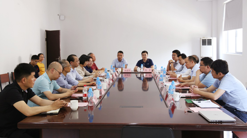 濟(jì)寧國(guó)家高新區(qū)政府考察團(tuán)到訪(fǎng)浙農(nóng)