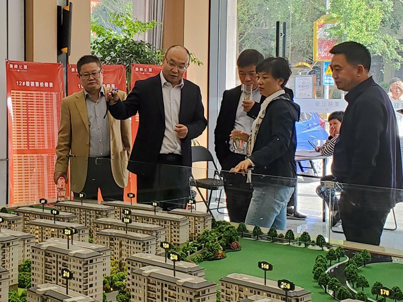 省社黨委委員、監(jiān)事會主任張悅調研龍泉美林公館