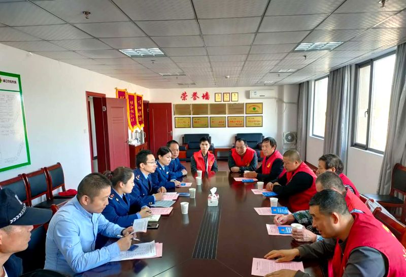 浦江縣監管局聯合浦江農批市場開展&ldquo;文明城市創建&rdquo;主題黨建活動