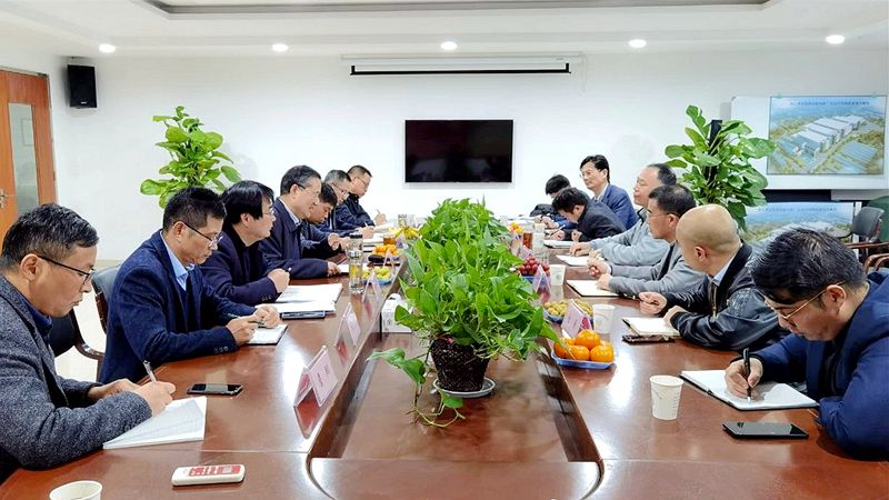 興合集團總裁施建強調研浙農，聽取醫藥板塊&ldquo;十四五&rdquo;發展規劃匯報