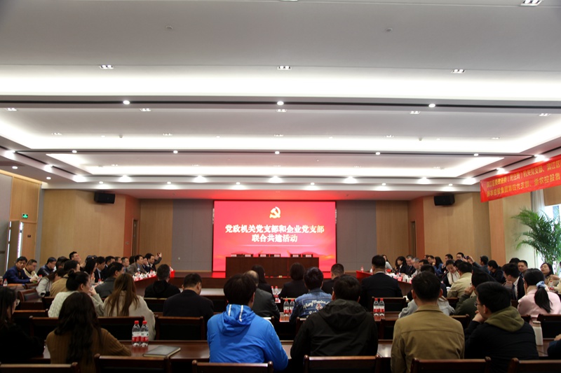 政企黨支部聯(lián)合開展共建活動(dòng)暨&ldquo;學(xué)黨史&rdquo;主題教育活動(dòng)