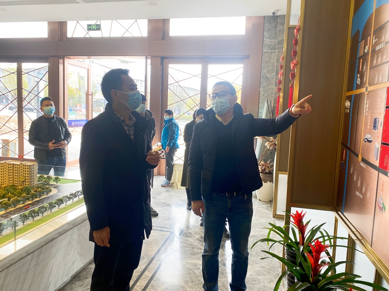 松陽縣有關(guān)領(lǐng)導到浙農(nóng)實業(yè)松陽項目調(diào)研