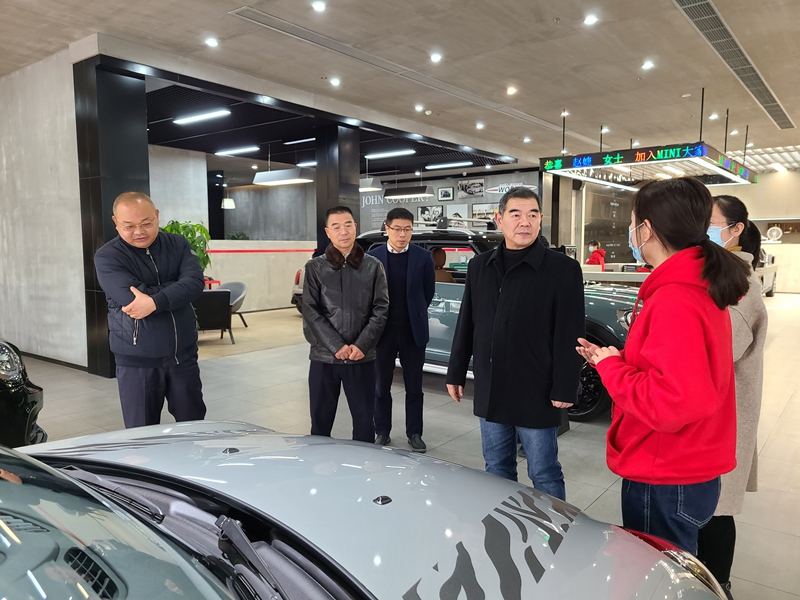 省社副主任張建赴金昌汽車(chē)開(kāi)展&ldquo;助企開(kāi)門(mén)紅&rdquo;活動(dòng)