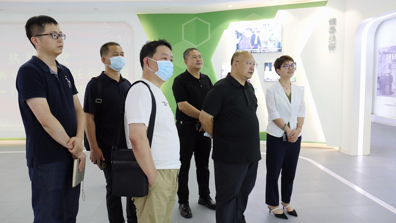 衡水市供銷社領(lǐng)導到訪明日控股