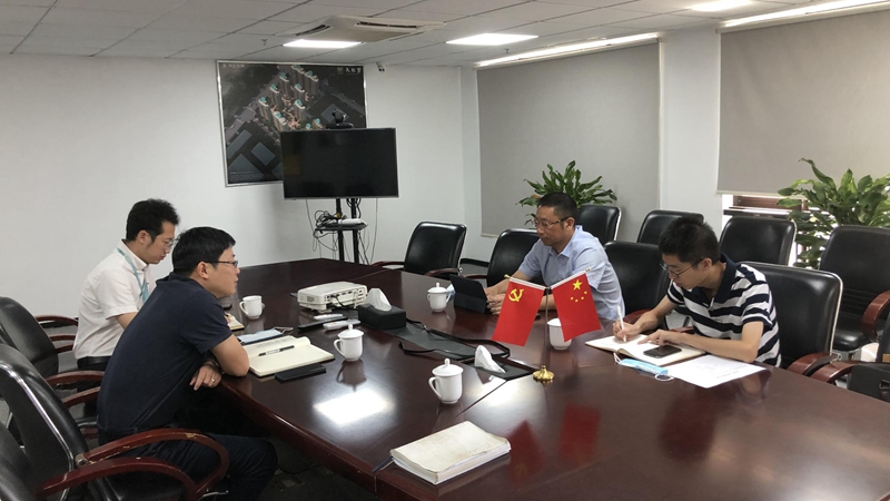 樂(lè)清市委常委、雁蕩山管委會(huì)主任黃靖赴天元廣場(chǎng)開(kāi)展助企紓困調(diào)研工作