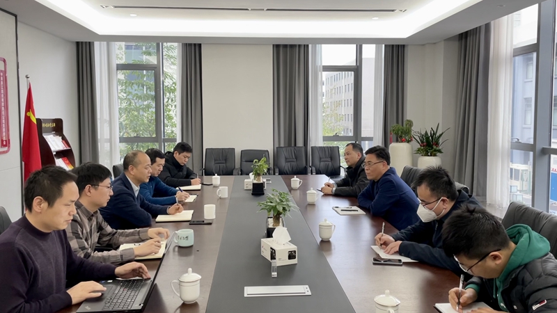 省供銷社深化&ldquo;三位一體&rdquo;改革領導小組調研 浙江農合&ldquo;浙農服&rdquo;平臺建設工作