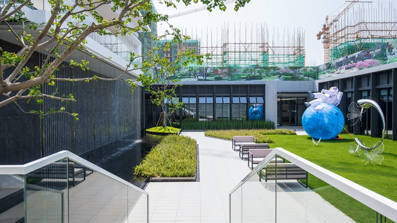 浙農(nóng)實(shí)業(yè)美林&middot;松州華庭獲評(píng)&ldquo;省級(jí)園林居住區(qū)&rdquo;