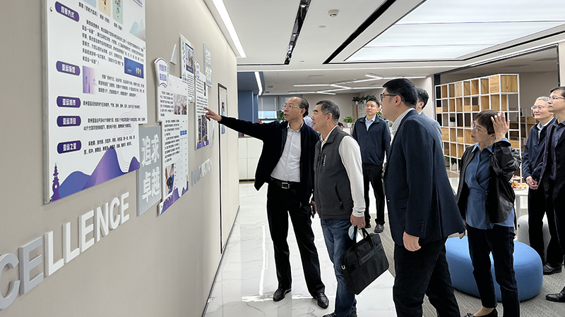 張建帶隊調(diào)研企業(yè)青年干部職工隊伍建設