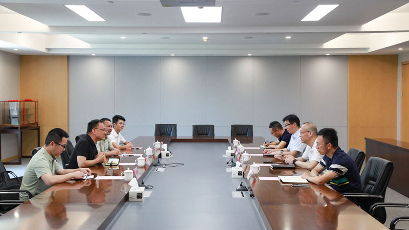 瑞金市領導來浙農調研農產品流通業務