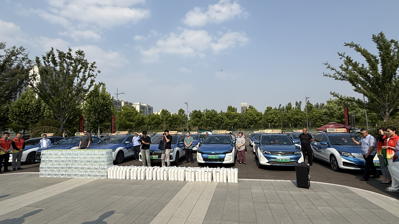 濟寧華都連續六年冠名“綠絲帶”愛心護考行動