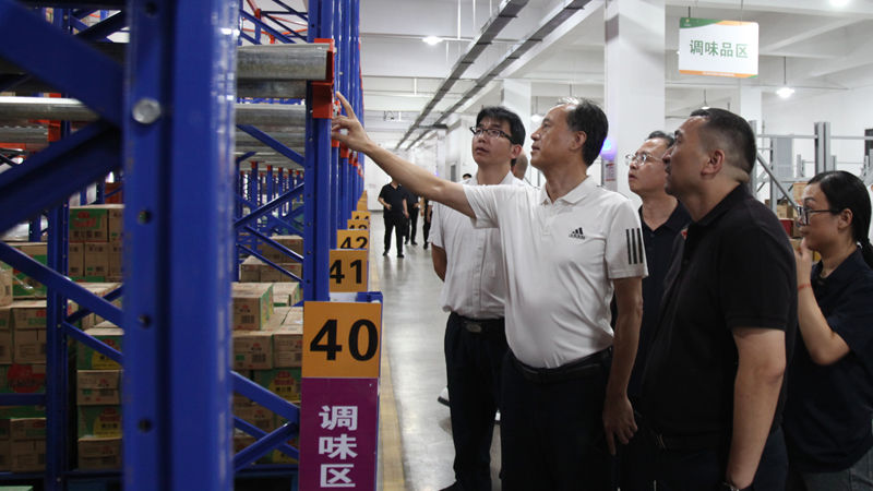 新疆維吾爾自治區(qū)供銷社考察組調研浙農華盛