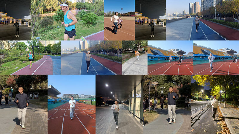 浙農文化節丨健康同行，奔跑向前，健身趣跑活動圓滿收官