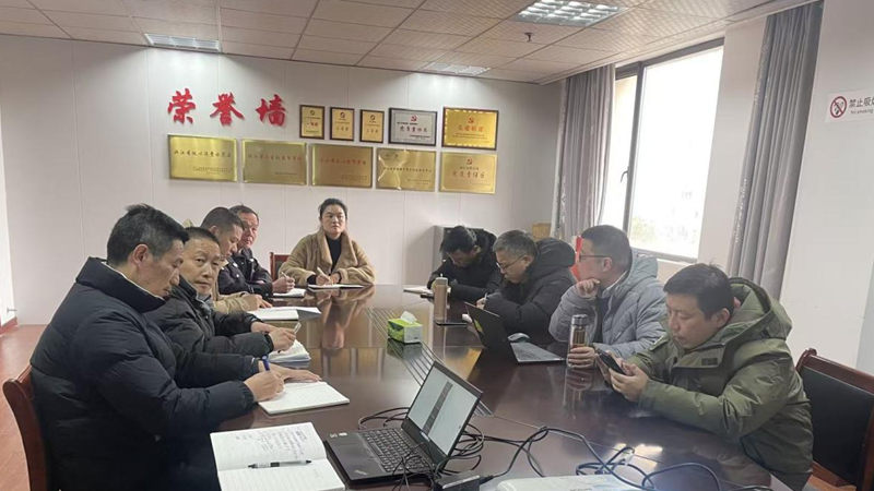 浙農(nóng)實(shí)業(yè)開展春節(jié)前農(nóng)貿(mào)市場安全專項檢查