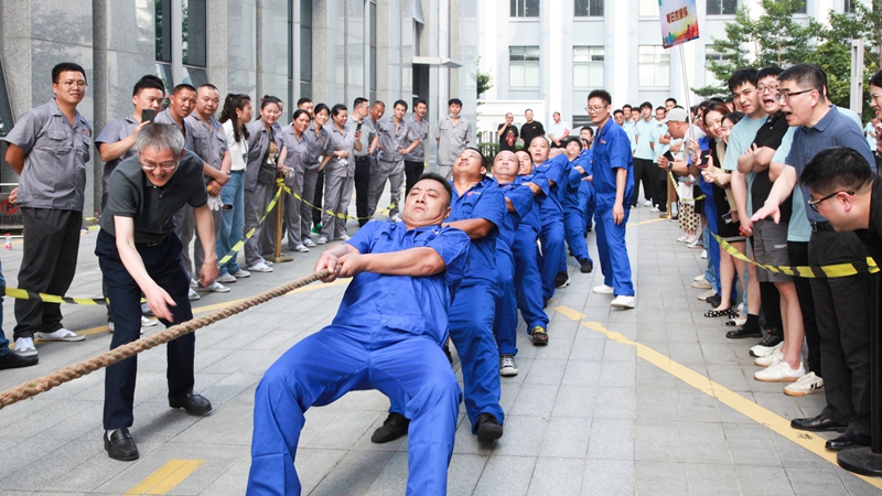 燃！浙農文化節(jié)開幕，拔河比賽火力全開